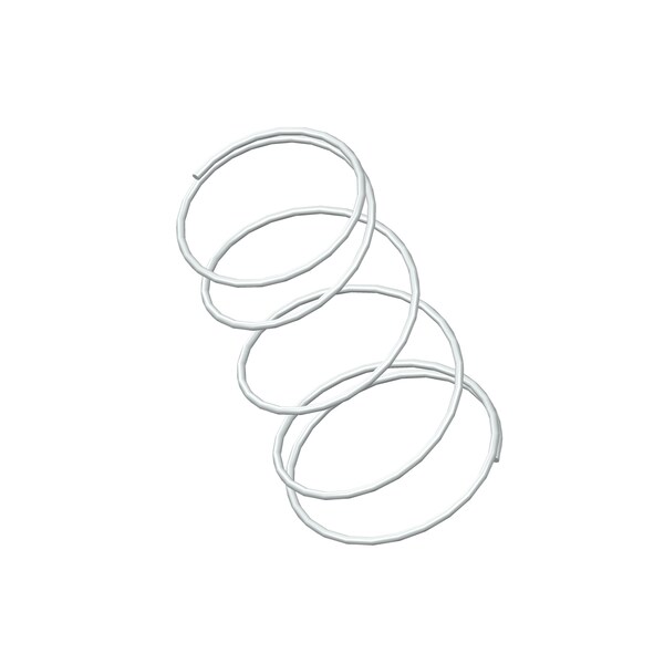 Approved Vendor Taper Spring, Lo= 0.812 , So= 0.718 , W= 0.03 G909989663 - main